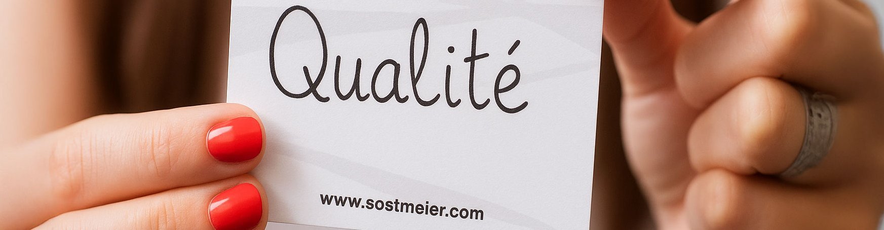 Sostmeier | Gestion de la qualité
