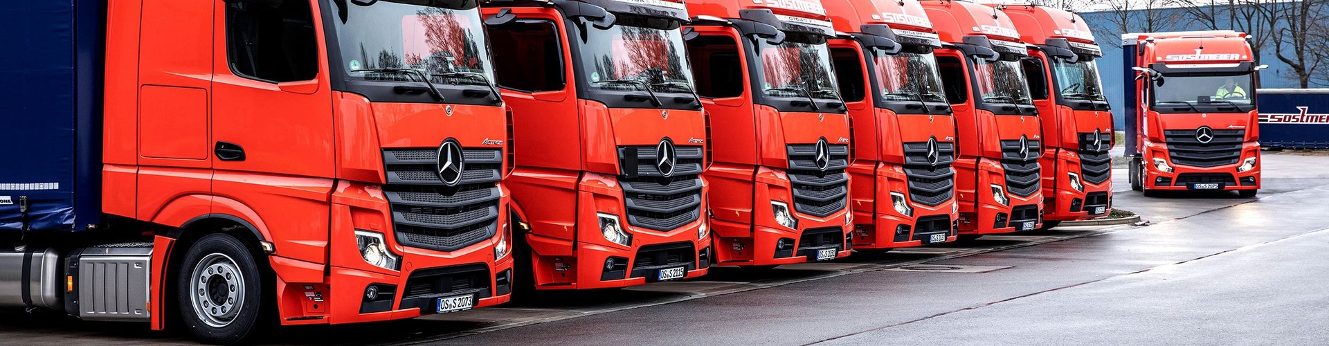 Sostmeier | Prestations | Transport | Route