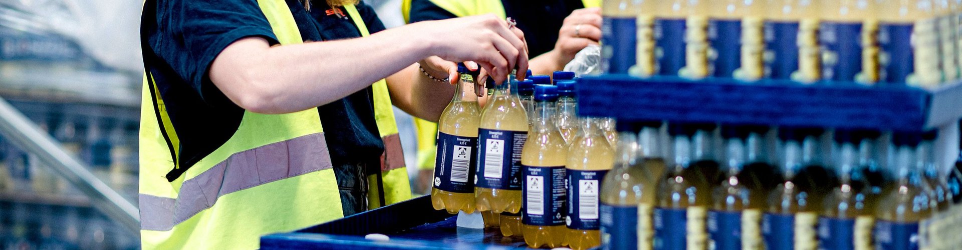 Sostmeier | Solutions sectorielles | Aliments et boissons